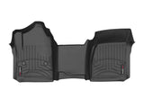 FloorLiner™ DigitalFit®; Black; Front; Over The Hump;