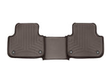 FloorLiner™ DigitalFit®; Cocoa; Rear;