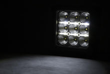 Load image into Gallery viewer, 4in_square_chrome_drl-70905drl.jpg