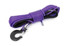 Load image into Gallery viewer, 50ft_synthetic_rope_purple_-_rs162.jpg