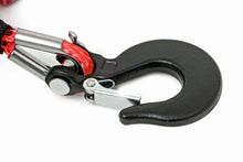 Load image into Gallery viewer, 50ft_synthetic_rope_red_-_rs161_hook.jpg