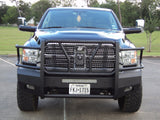 10-18 Dodge Ram 2500/3500 Fine Textured Black Elevation Front Bumper