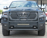 19-24 Dodge Ram 1500 Fine Textured Black Elevation Front Bumper