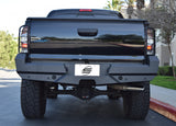 05-15 Toyota Tacoma Fine Textured Black Elevation Rear Bumper
