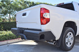 14-21 Toyota Tundra Fine Textured Black Elevation Rear Bumper