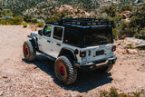 Full Width Rear Bumper W/ Tire Carrier Mount