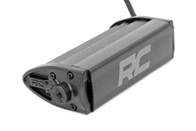Load image into Gallery viewer, 6in_black-series_single_row_led_-_70707blcovered.jpg