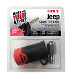 SPARE TIRE LOCK (JEEP JL)