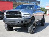 19-24 Ram 2500/3500 Textured Black Fortis Front Bumper