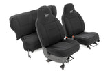 Seat Covers - Non Detach Headrest FR and Rear - Jeep Cherokee XJ (84-96)