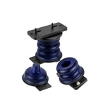 Two-piece unit attached top and bottom that allow unlimited travel