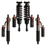 FACTORY RACE COIL-OVER RESERVOIR SHOCK PAIR - ADJUSTABLE