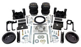 Adjustable air spring kit for leaf springs