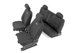 Seat Covers - FR 40/20/40 & Rear - Chevy/GMC 1500 (14-18 & Classic)
