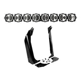 KC Pro6 Gravity LED 50in 8-Light Combo System - 1997-2006 Jeep Wrangler TJ