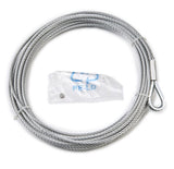 For WARN DRILL WINCH; 5/32 Inch Diameter X 30 Foot Length; Galvanized Steel