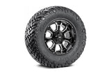 Fuel Gripper 33x12.50 M/T w/ Rough Country Series 93 20x10 Combo (8x180)