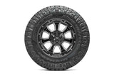 Nitto 35x12.50R20 Ridge Grappler w/ Rough Country Series 93 20x10 Combo (8x180)