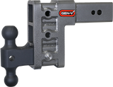 MEGA-DUTY 3" Shank 6" Drop 3.5K TW 32K Hitch & GH-0161 Dual-Ball