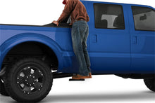 Load image into Gallery viewer, AMPBedStep2_Blue_F250.jpg