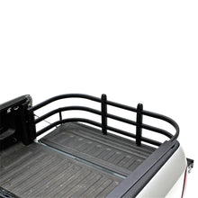 Load image into Gallery viewer, AMPamp_bedxtendermax_black_rep_onvehicle.jpg