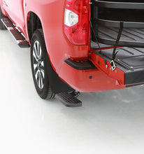 Load image into Gallery viewer, AMPbedstep2_open_75316-01a_onvehicle.jpg