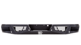 Eco Series Rear Bumper, Black, F-150