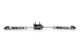 Transform your Ford F-250 or F-350 with the BDS Dual Steering Stabilizer and enj