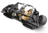 JEEP BEDRUG 18+ JL 4 DOOR BEDRUG 4 PC REAR KIT WITHOUT GAP HIDER