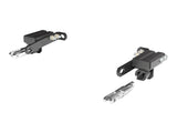 Tow Bar Base Plate, Includes Removable Attachment Tabs, Install Rating 2.