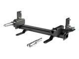 Tow Bar Base Plate, Includes Removable Attachment Tabs, Install Rating 3.
