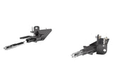 Tow Bar Base Plate, Includes Standard Attachment Tabs, Install Rating 3.