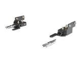 Tow Bar Base Plate, Includes Removable Attachment Tabs, Install Rating 3.