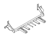 Tow Bar Base Plate, Includes Standard Attachment Tabs, Install Rating 2.