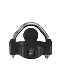 Kit, Dual Purpose Coupler Lock and U-Lock, 1 Lock & 2 Keys.