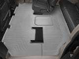 FloorLiner™ DigitalFit®; Gray; Rear and Third Row;