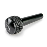 05-06 Jeep TJ/07-10 Jeep JK 6-Speed Shift Knob; Black