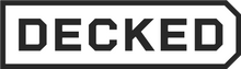 Load image into Gallery viewer, DECKED_Logo_DECKED_Black_White-Fill.png