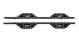 Body Armor 4X4 Ford F-150, F-250, F-350  Crew Cab AMBUSH SIDE STEPS