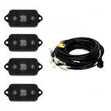 LED Rock Light Kit (Clear)
