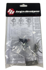 Auxiliary Light Mounting Bracket Hardware Kit
