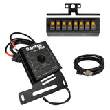 BantamX w/ LED Switch Panel - Universal (Color: Red)