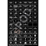 Standard Legends (Horizontal) - HD, Mini6, BantamX, SourceLT