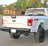 15-23 Ford F150 (Fits all OE hitches) Black HD Rear Bumper Replacements