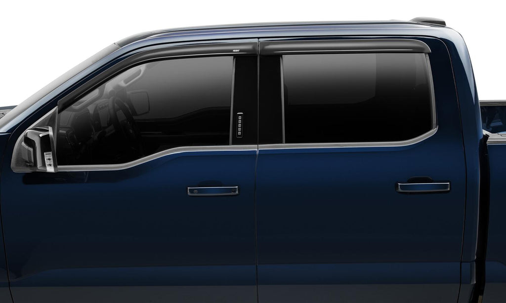 HKY_ventvisor_lowProfile_smoke_2021FordF-150_darkBlue_side_2854044.jpg