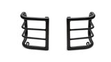 JK Tail Light Guard For JK Black Finish Wrap Design