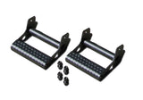 Rock Rail Detachable Step - Textured Black - Pair