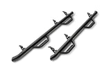 Nerf Step - Cab Len (2 Stps) - 21-25 Ford Bronco 4 Dr - TX Blk