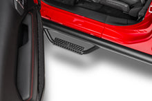 Load image into Gallery viewer, NFBnfab-nerf-step-textured-2019-jeep-gladiator-red-studio-03.jpg