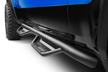 Load image into Gallery viewer, NFBnfab-podium-lg-black-textured-2022-ram-1500-trx-blue-studio-02.jpg